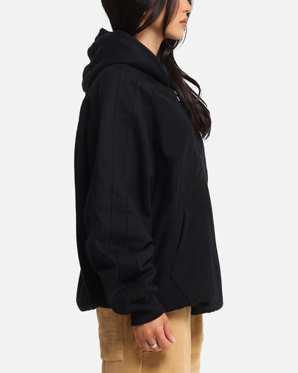 Carre Grit Hoodie Black