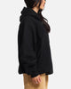 Carre Grit Hoodie Black