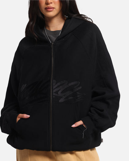 Carre Grit Hoodie Black