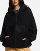 Carre Grit Hoodie Black