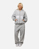 Carre Grit Zip Hoodie Grey Marle
