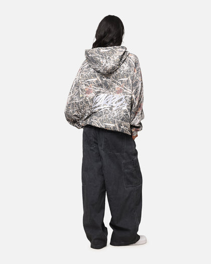 Carre Grit Zip Hoodie Real Tree Camo