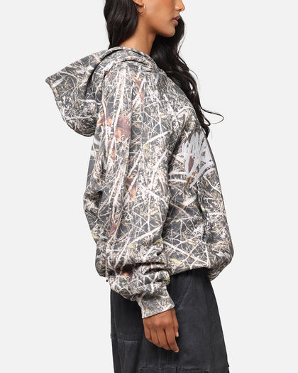Carre Grit Zip Hoodie Real Tree Camo
