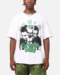 Green Day Good Riddance Vintage T-Shirt Vintage White