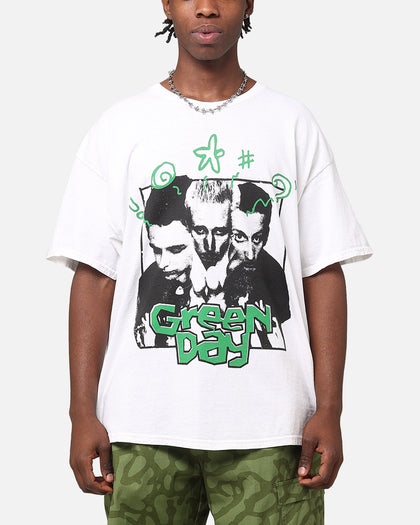 Green Day Good Riddance Vintage T-Shirt Vintage White