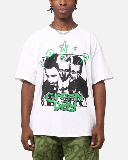Green Day Good Riddance Vintage T-Shirt Vintage White