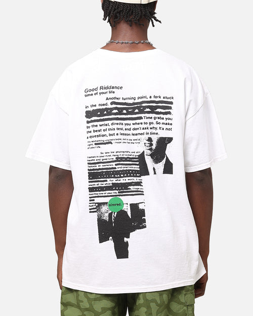 Green Day Good Riddance Vintage T-Shirt Vintage White