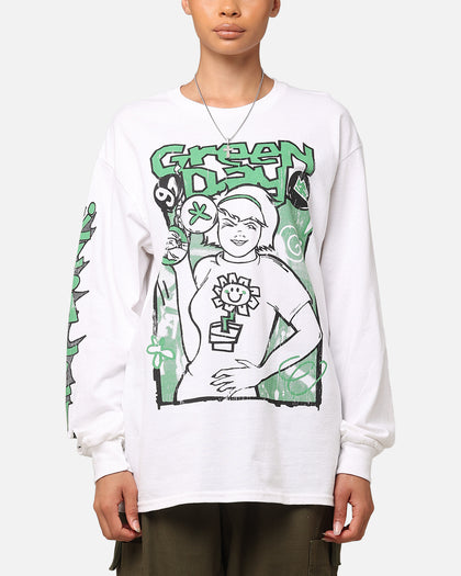 Green Day Kerplunk Long Sleeve T-Shirt White