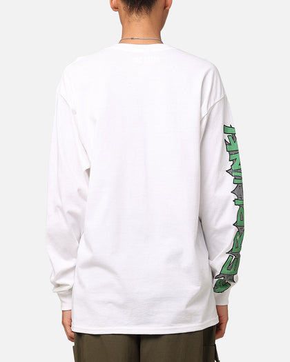 Green Day Kerplunk Long Sleeve T-Shirt White