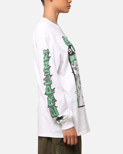 Green Day Kerplunk Long Sleeve T-Shirt White