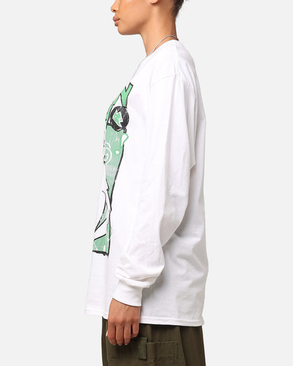 Green Day Kerplunk Long Sleeve T-Shirt White