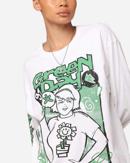 Green Day Kerplunk Long Sleeve T-Shirt White