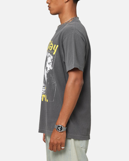 Green Day Nimrod Vintage T-Shirt Faded Black