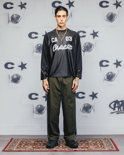 Carre Nebula Long Sleeve T-Shirt Black