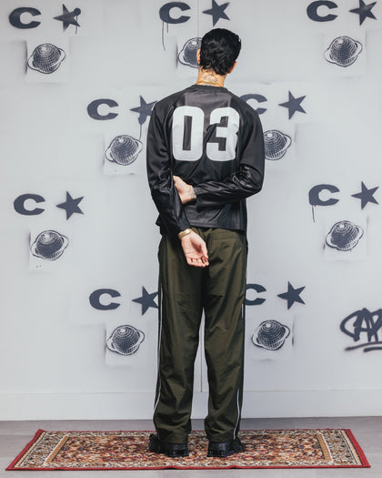 Carre Nebula Long Sleeve T-Shirt Black