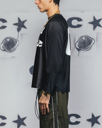 Carre Nebula Long Sleeve T-Shirt Black