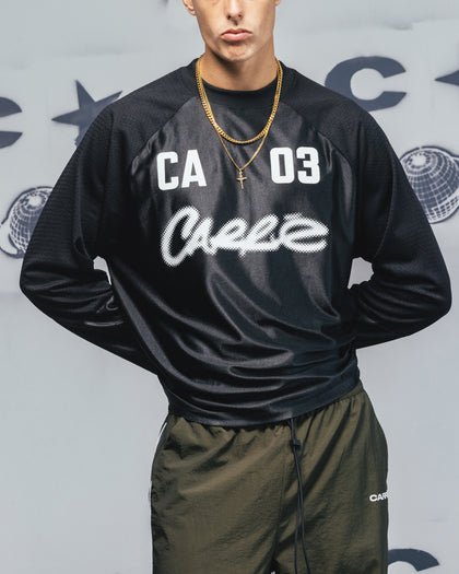 Carre Nebula Long Sleeve T-Shirt Black