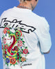 Ed Hardy By Loiter Serpent T-Shirt White