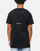 Saint Morta Distressed Lafayette T-Shirt Black