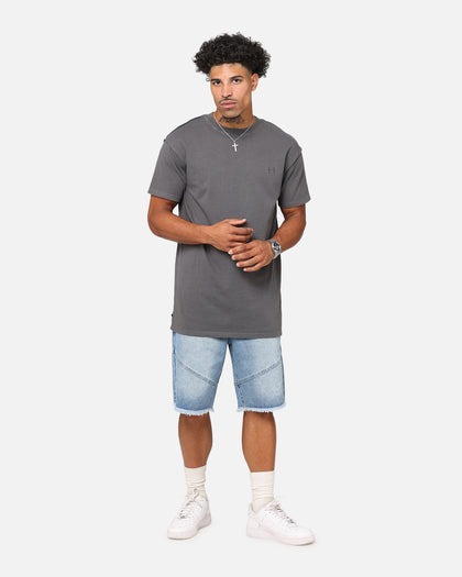 Saint Morta Pericles Lafayette T-Shirt Washed Charcoal