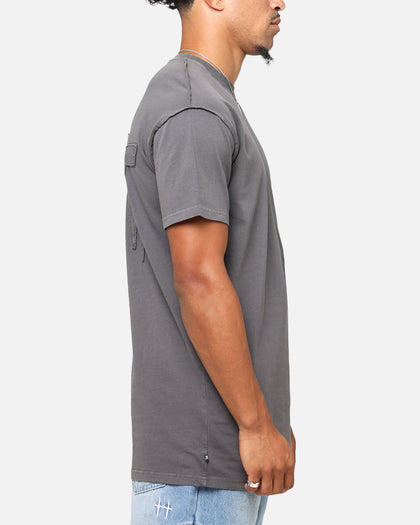 Saint Morta Pericles Lafayette T-Shirt Washed Charcoal