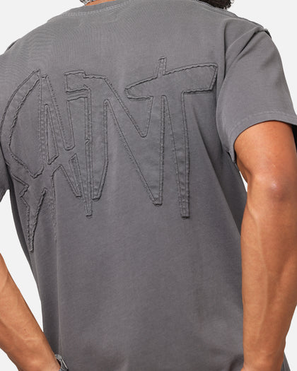 Saint Morta Pericles Lafayette T-Shirt Washed Charcoal