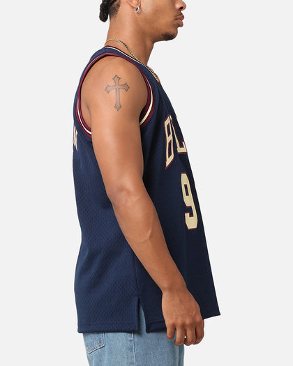 Mitchell & Ness Chicago Bulls Dennis Rodman 'Acai' 1995 Swing Jersey Navy