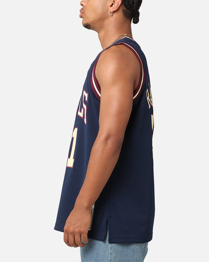 Mitchell & Ness Chicago Bulls Dennis Rodman 'Acai' 1995 Swing Jersey Navy