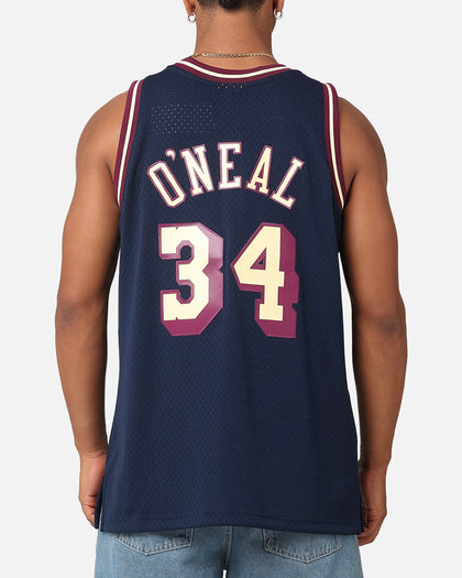 Mitchell & Ness Los Angeles Lakers Shaquille O'Neal 'Acai' 1996 Swing Jersey Navy