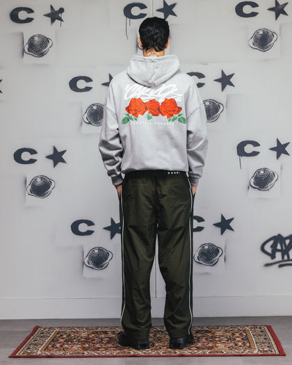 Carre Always & Forever Zip Hoodie Grey Marle