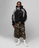 Loiter Speedway Fleece Jacket Black/Grey