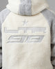 Loiter Speedway Fleece Jacket Stone