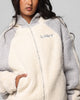 Loiter Speedway Fleece Jacket Stone