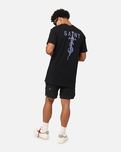 Saint Morta Daggers Lafayette T-Shirt Black/Purple