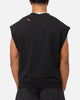 Saint Morta Premium Cut Off Sweat Shirt Black