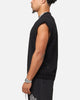 Saint Morta Premium Cut Off Sweat Shirt Black