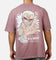 Hypland X One Piece Flamingo T-Shirt Mauve