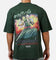 Hypland X One Piece Zoro Flame T-Shirt Green
