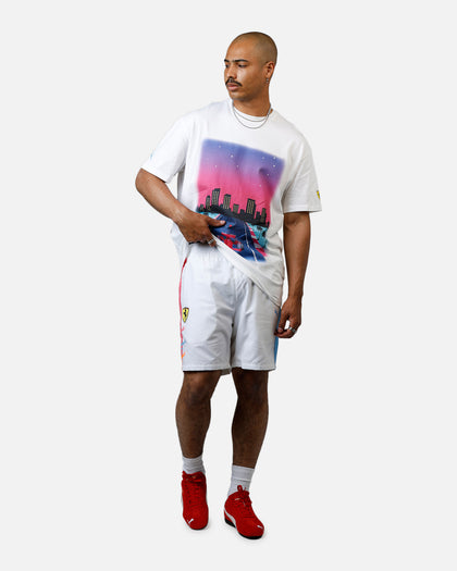 Puma x Scuderia Ferrari Sketches Graphics T-Shirt White