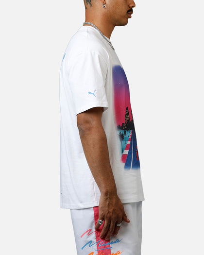 Puma x Scuderia Ferrari Sketches Graphics T-Shirt White