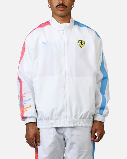 Puma x Scuderia Ferrari Sketches T7 Jacket White