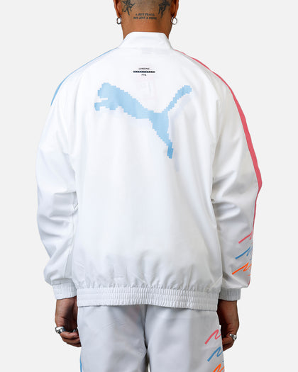 Puma x Scuderia Ferrari Sketches T7 Jacket White
