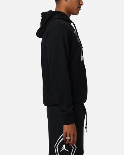 Nike Club French Terry Pullover Hoodie Black/Black/White