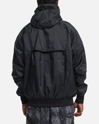 Nike Sportswear Windrunner Woven Hooded Jacket Black/White