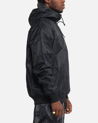 Nike Sportswear Windrunner Woven Hooded Jacket Black/White