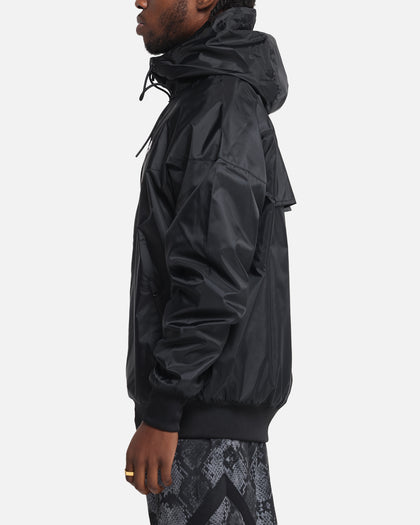 Nike Sportswear Windrunner Woven Hooded Jacket Black/White
