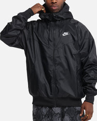 Nike Sportswear Windrunner Woven Hooded Jacket Black/White