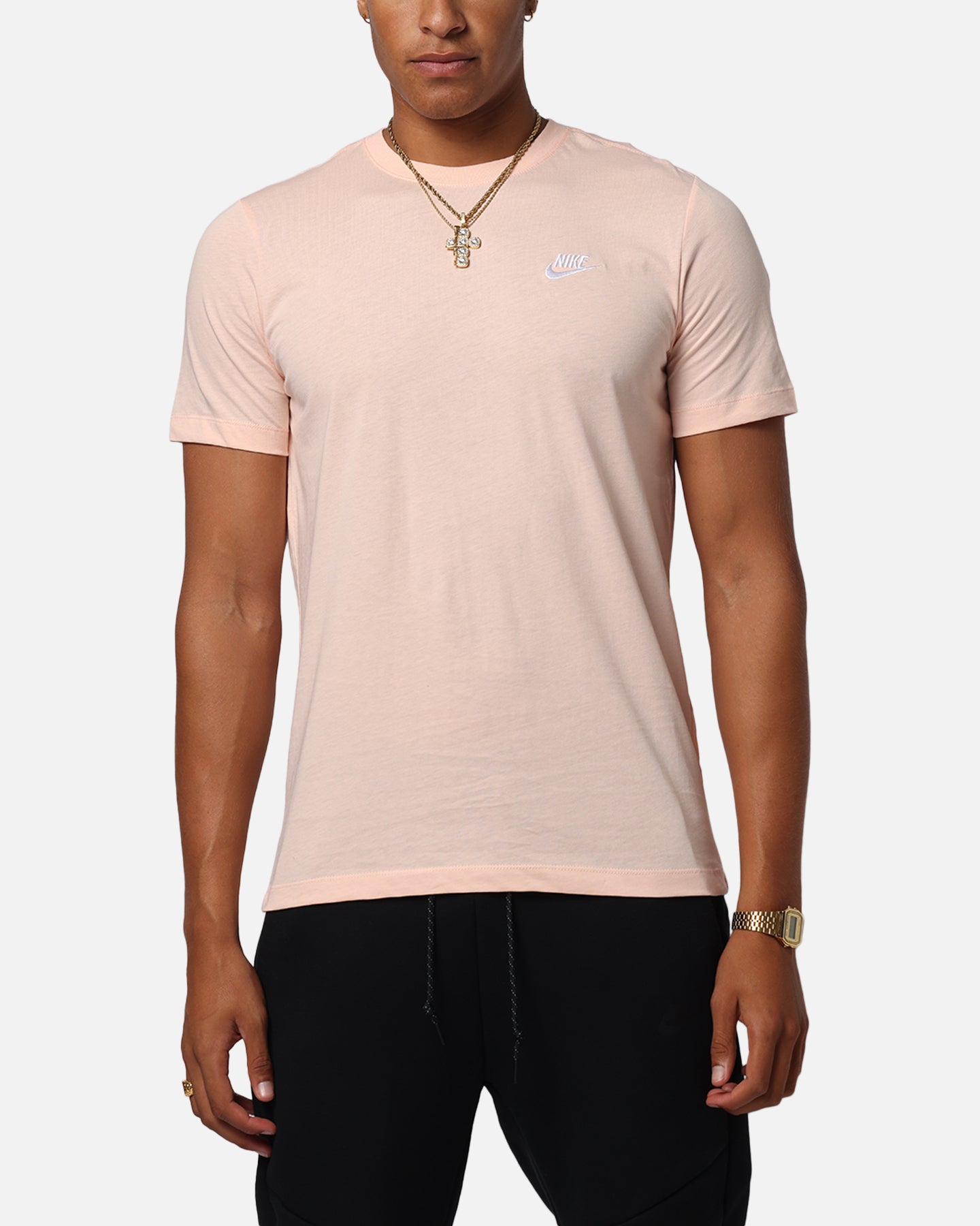 nike t shirt coral