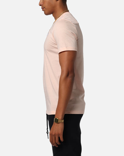 Nike Sportswear Club T-Shirt Coral/White