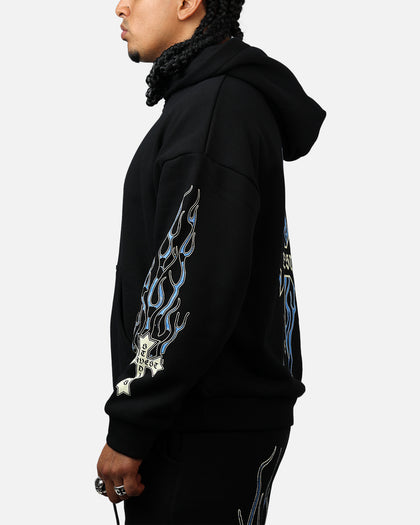 Bravest Eternal Hoodie Black/Blue